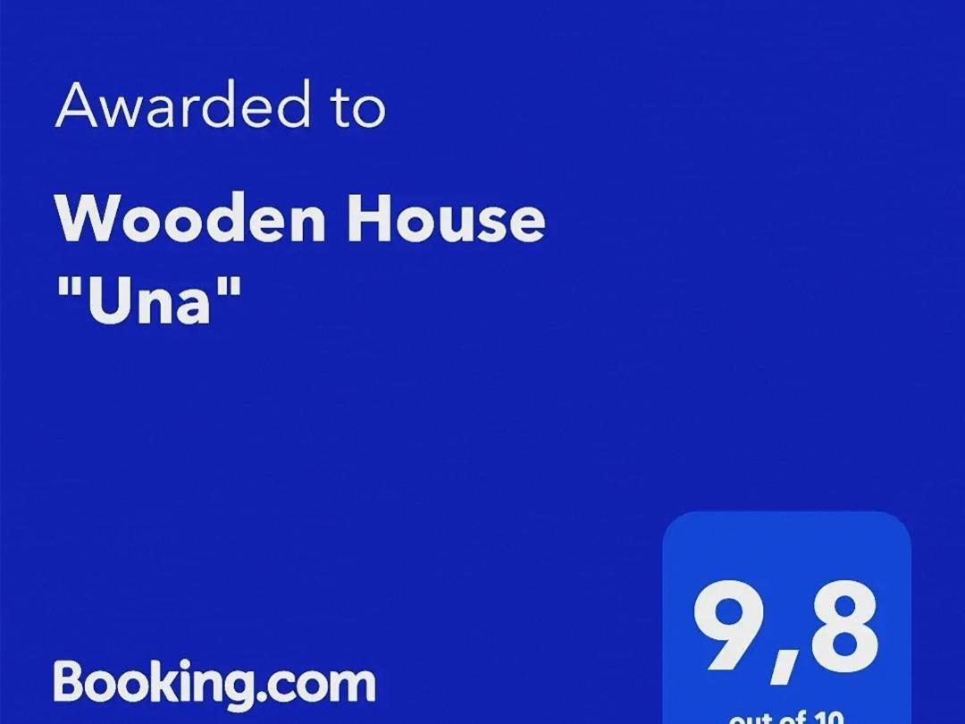 Wooden House "Una" Kulen Vakuf Esterno foto