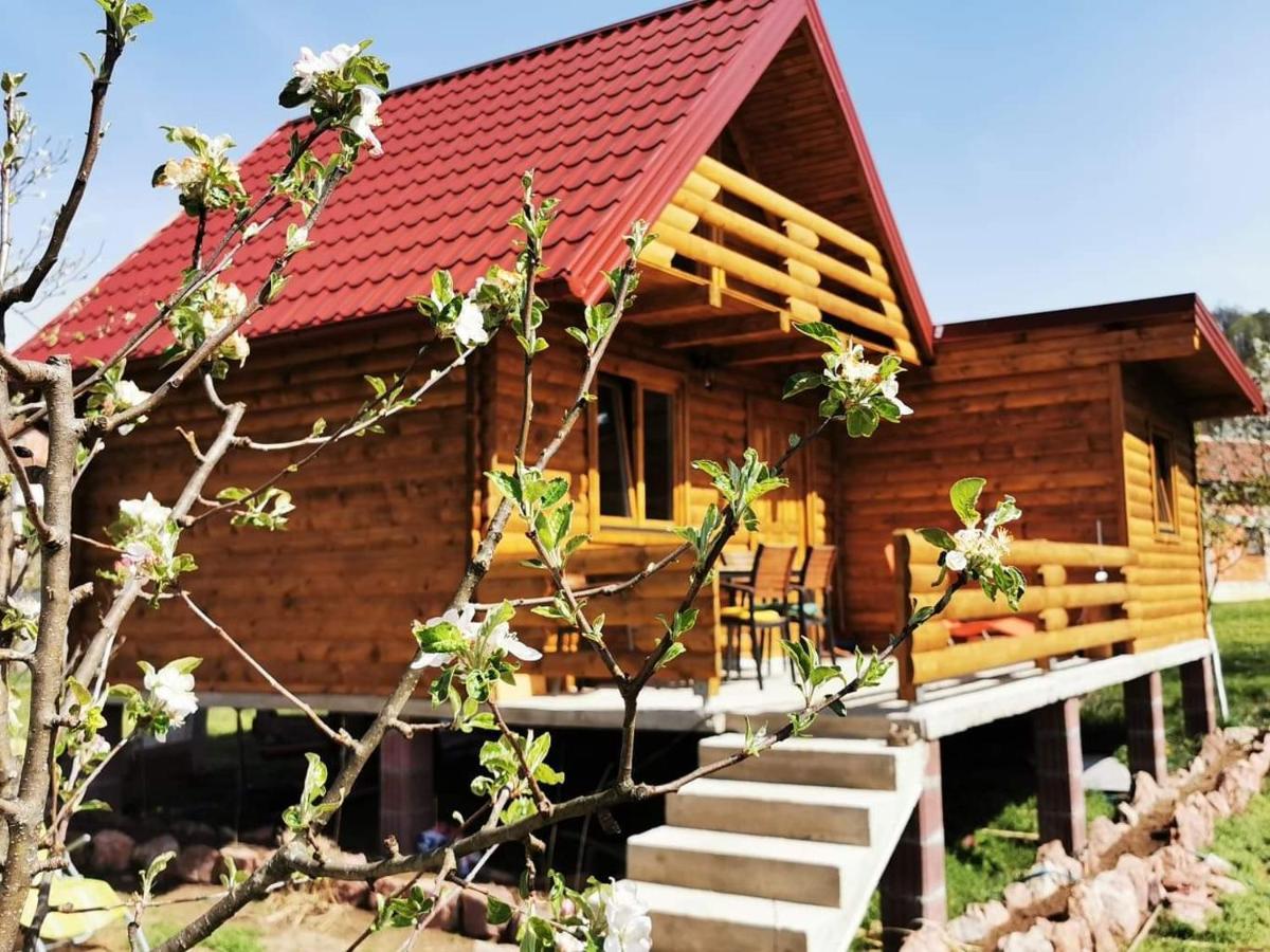 Wooden House "Una" Kulen Vakuf Esterno foto