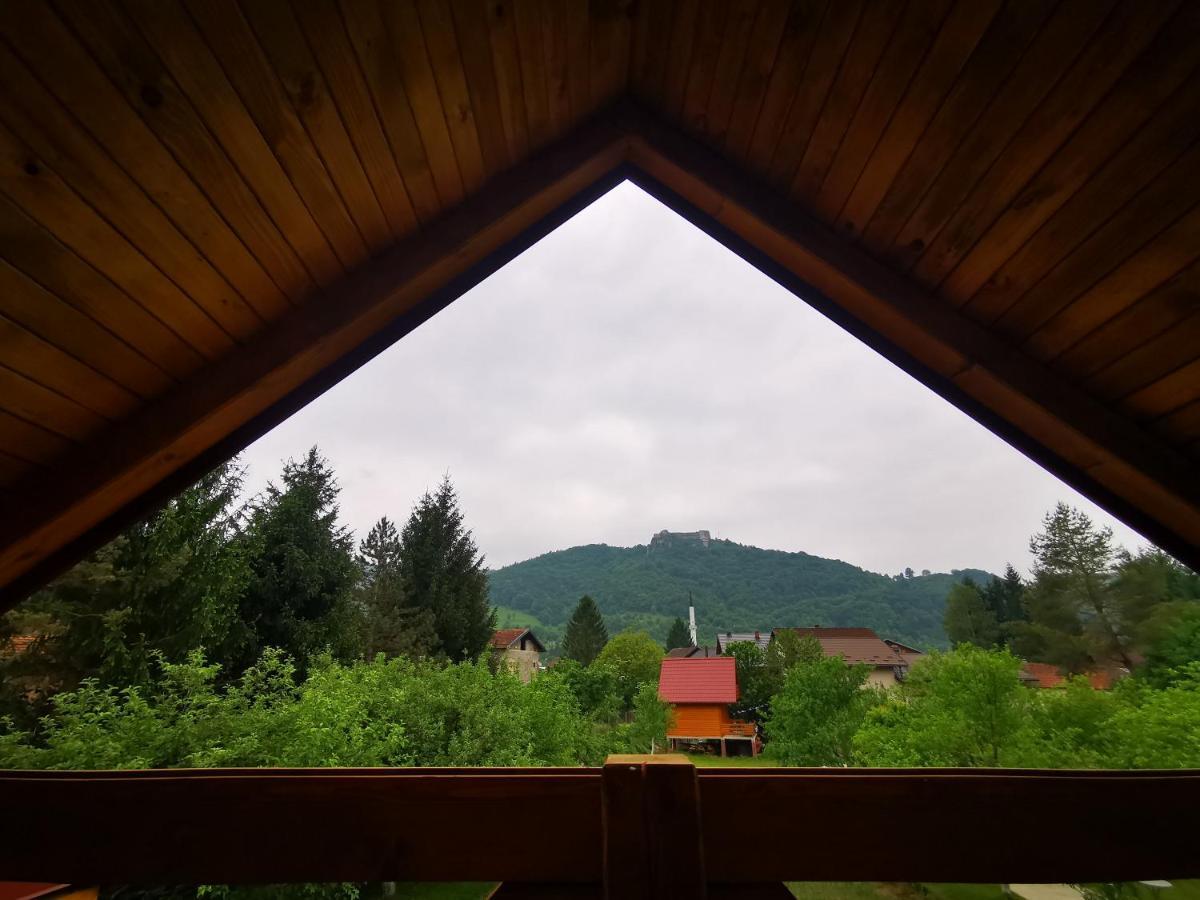 Wooden House "Una" Kulen Vakuf Esterno foto