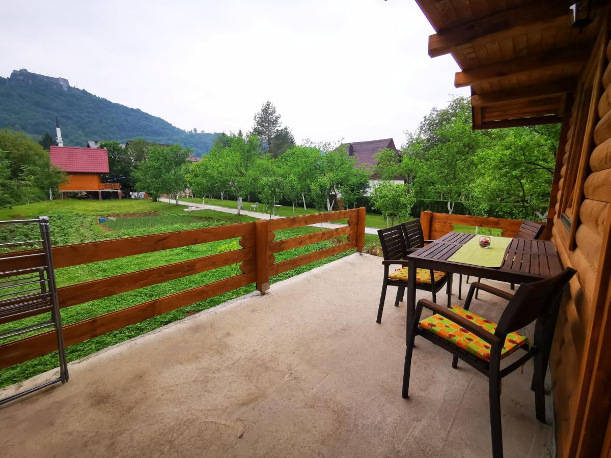 Wooden House "Una" Kulen Vakuf Esterno foto