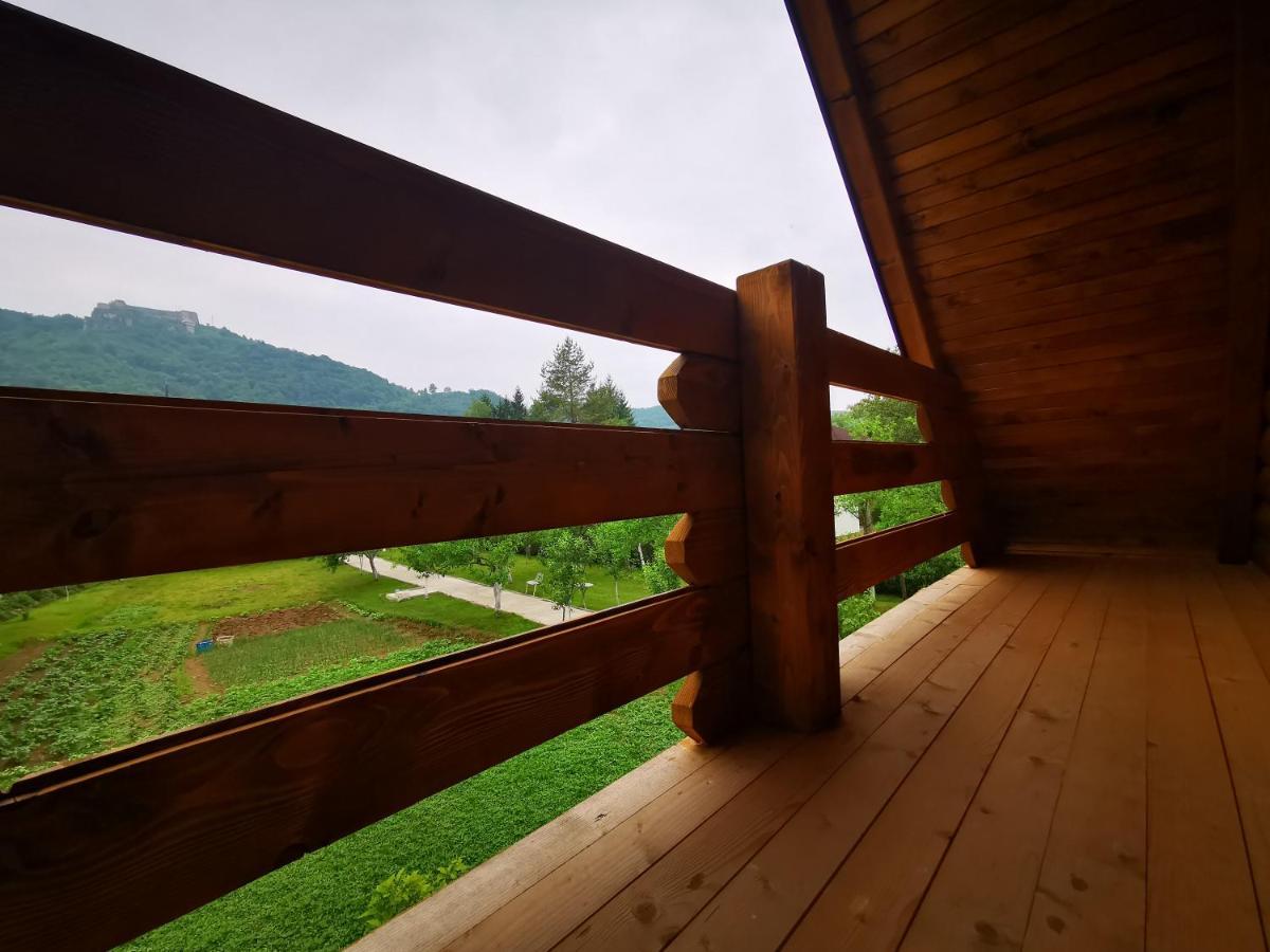 Wooden House "Una" Kulen Vakuf Esterno foto