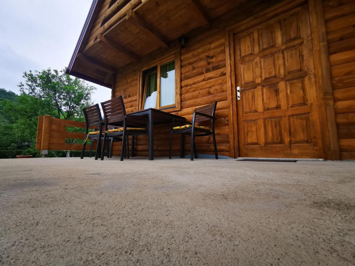 Wooden House "Una" Kulen Vakuf Esterno foto