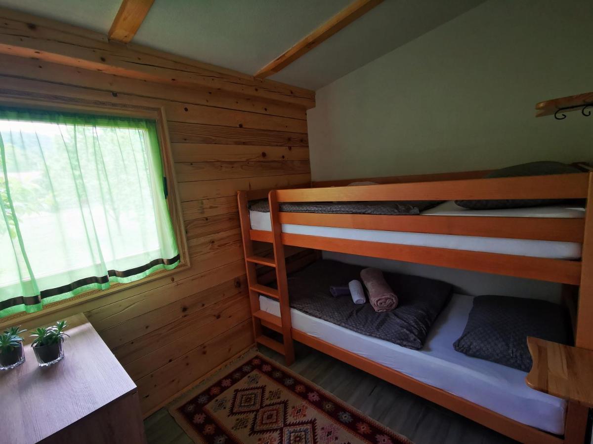 Wooden House "Una" Kulen Vakuf Esterno foto