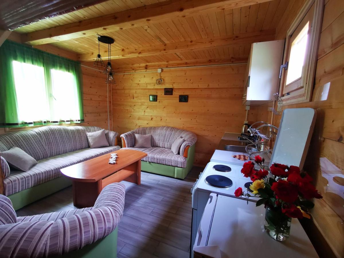 Wooden House "Una" Kulen Vakuf Esterno foto