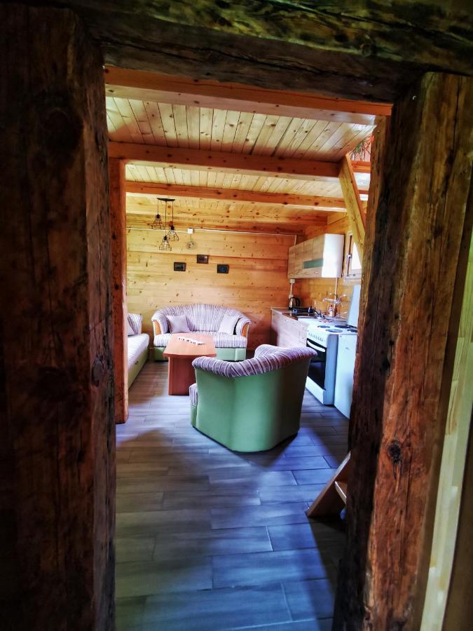 Wooden House "Una" Kulen Vakuf Esterno foto