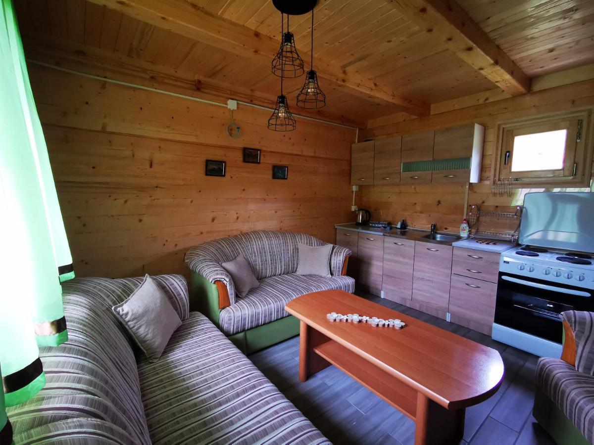 Wooden House "Una" Kulen Vakuf Esterno foto